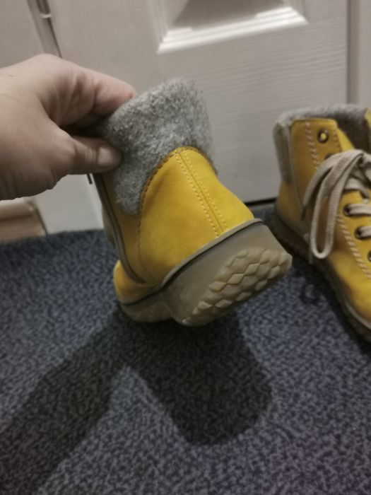 Ghete Reiker din piele