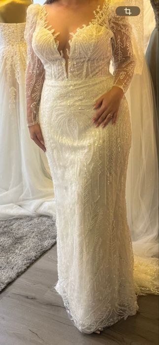 Rochie de mireasa facuta pe comanda