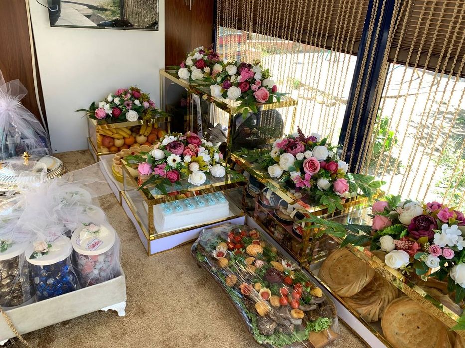 Сарпо идиш ва Мошинамиз бор Фотиха ва Бешик той ва той маросим Лар учу