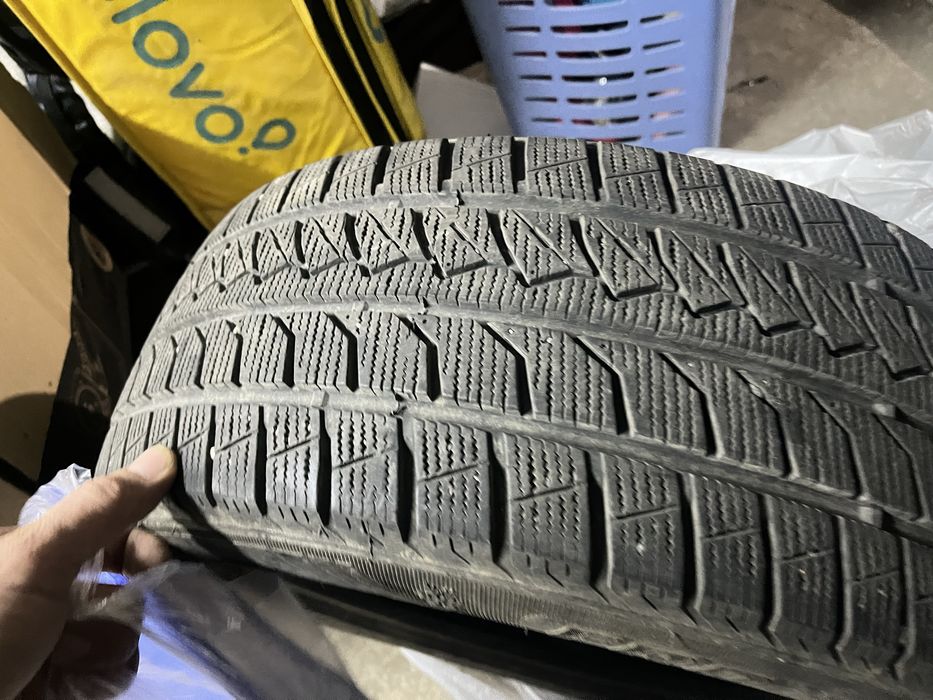 Зимние шины на r16