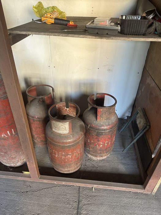Балоны газовые 3 штуки