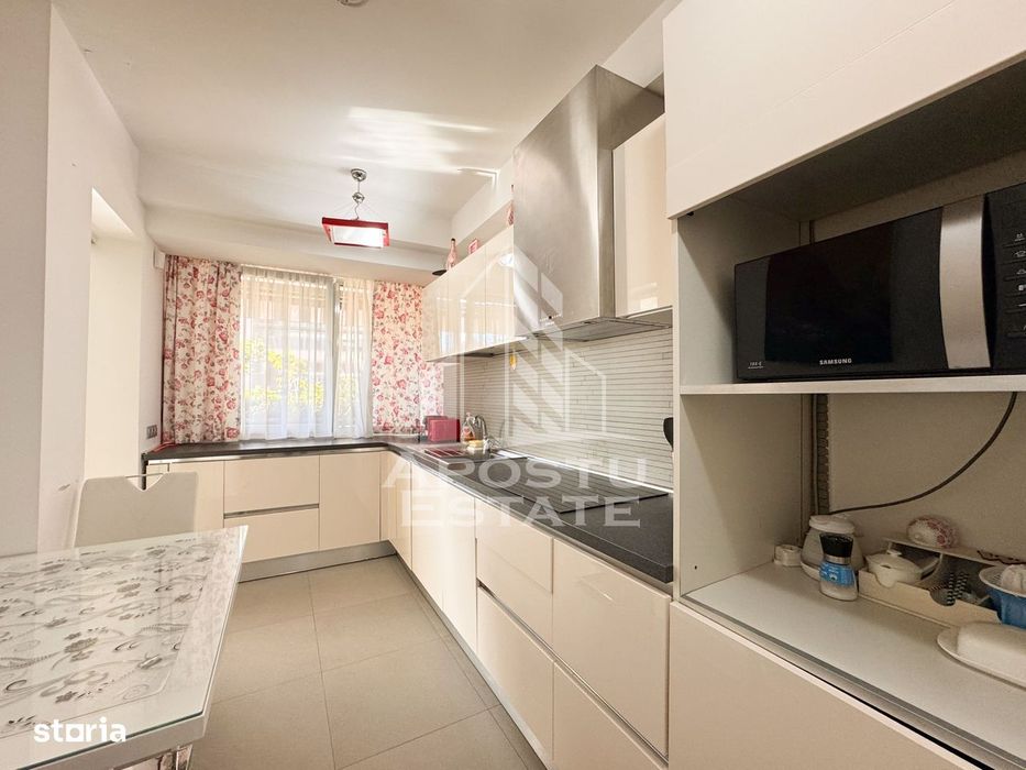 Apartament cu 3 camere | Etaj 1 | 120mp | Spa | Garaj | Zona Balcescu