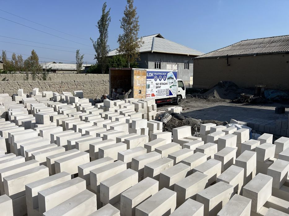 Пенаблок Газоблок Сотилади | Самарканд Етказиб Бериш Бор