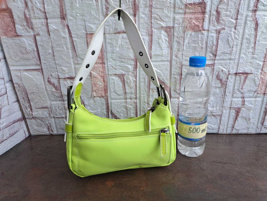 дамска чанта Tommy Hilfiger малка зелена чантичка