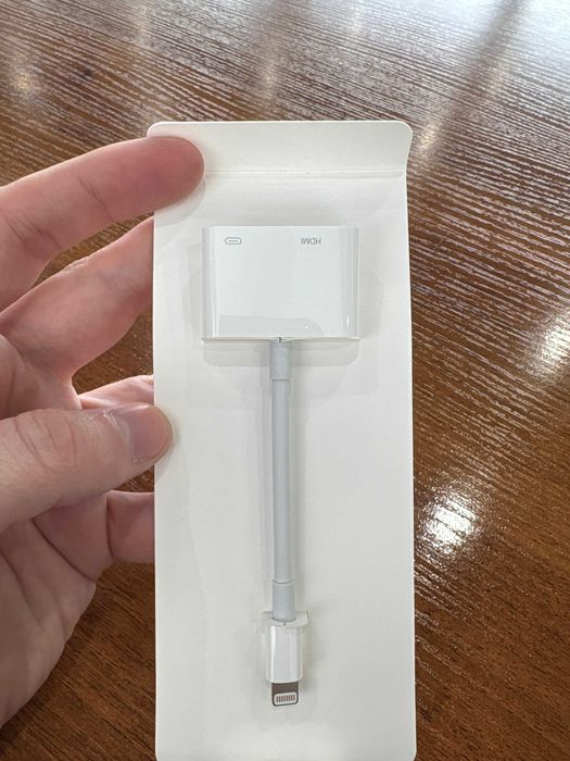 Переходник Apple Lightning - HDMI MD826ZM/A