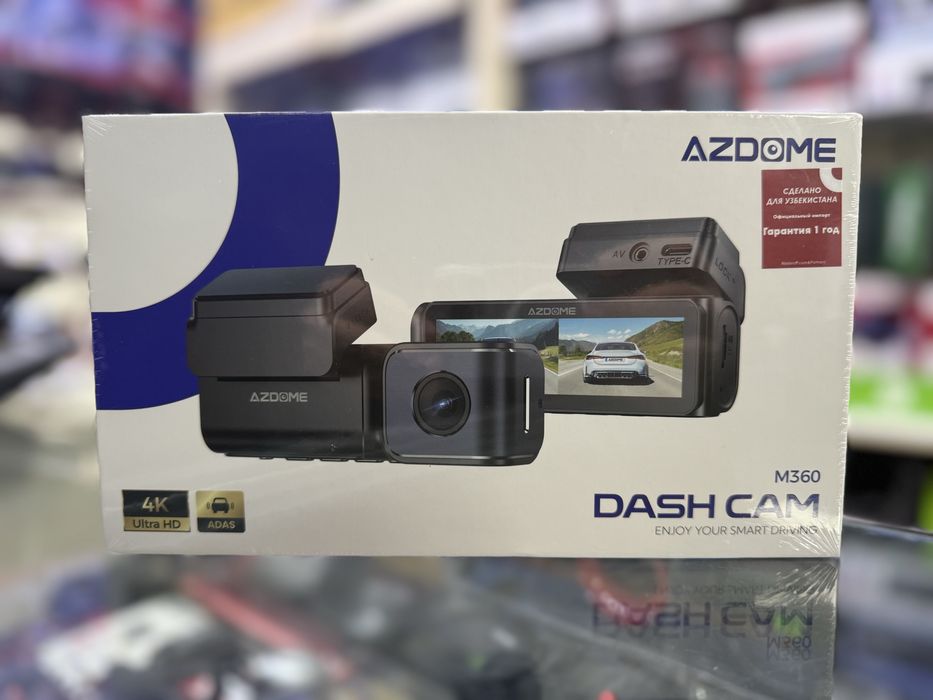 Azdome M360 видеорегистратор