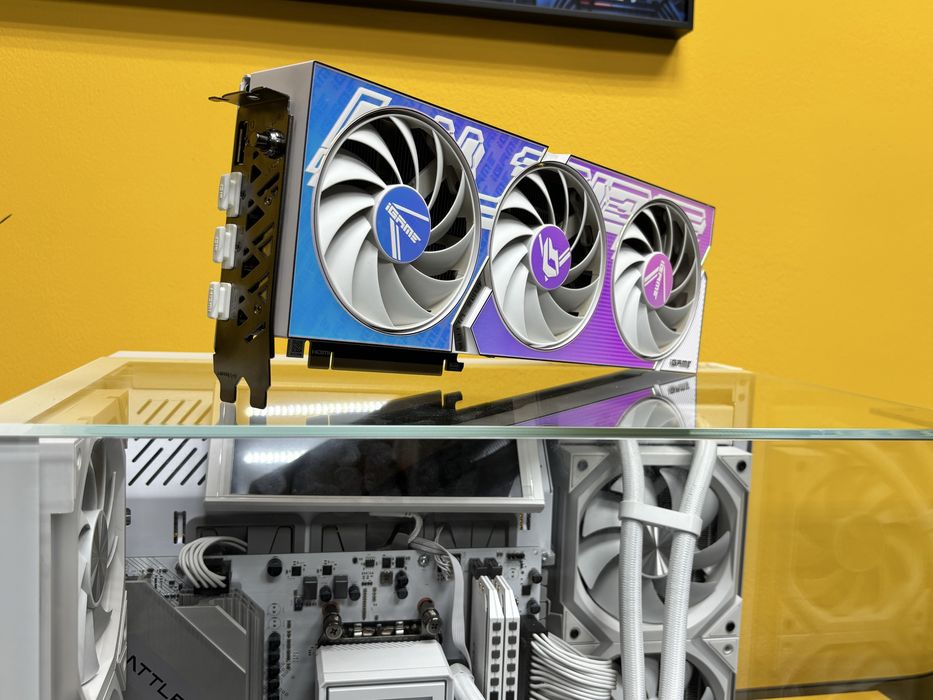 Продам мощную RTX 4060 Ti 8Gb Igame