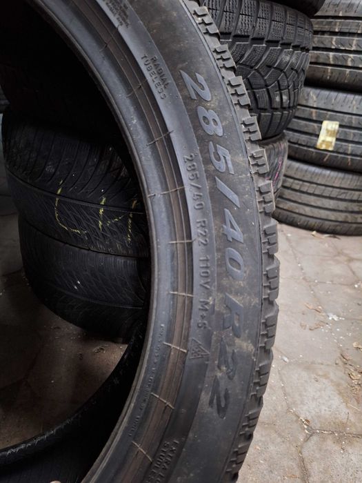 Anvelope iarna M+S Pirelli 4buc set 285.40r22