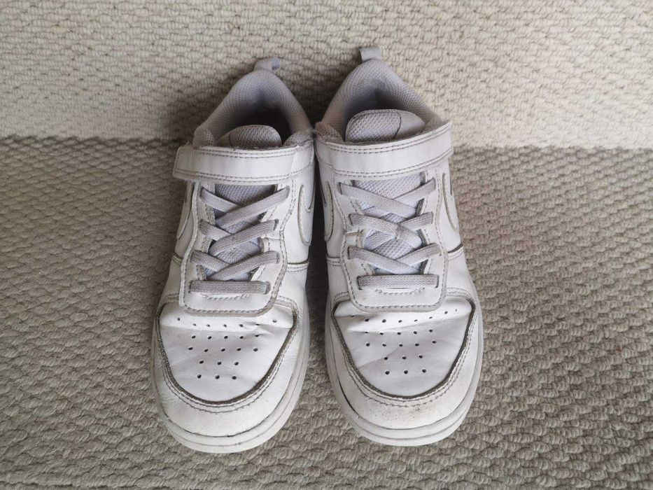 Кожени маратонки Nike 32 номер