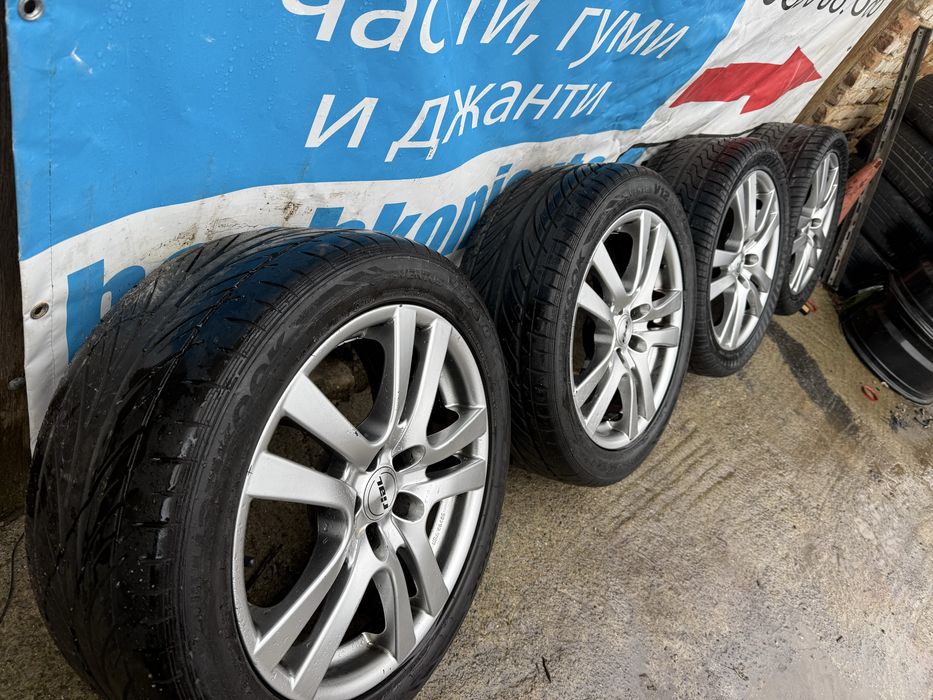 17 5х112 джанти с гуми