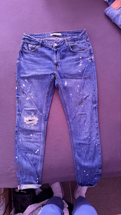 Vand blugi Zara / Bershka / Pull&Bear S ( 40 )