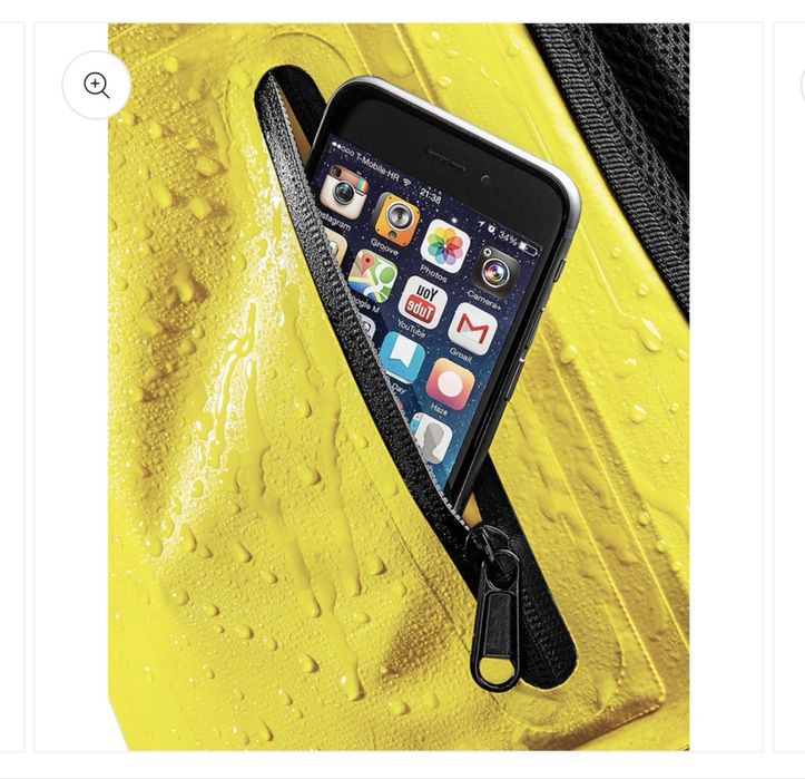 Rucsac submersibil, ghiozdan rezistent la apa Quadra Submerge 25 litri