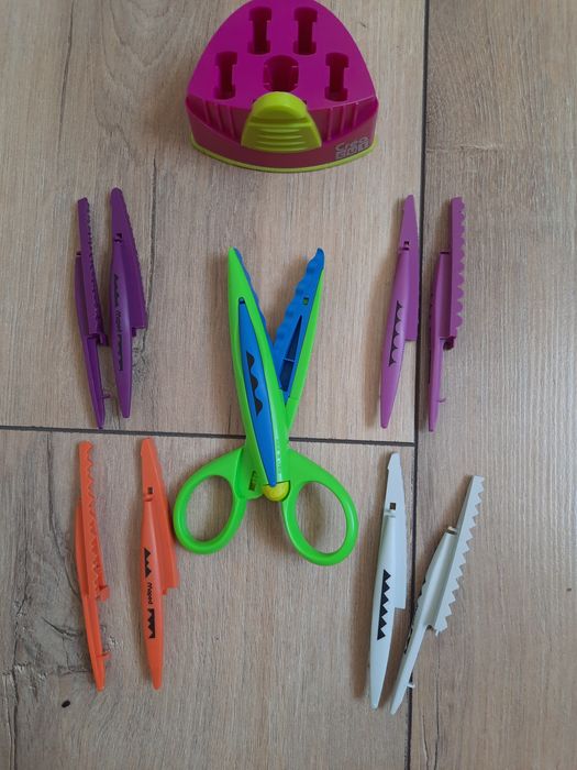 Фигурные ножницы ( 5 насадок)