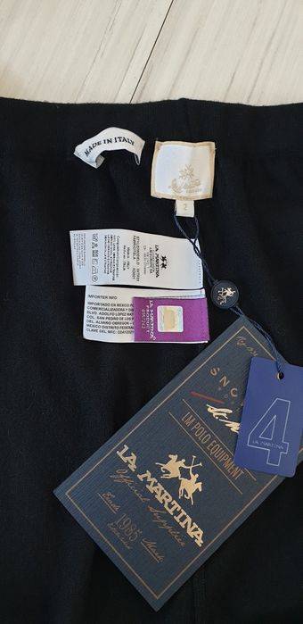 La Martina  Merino Wool Italy 2 - S НОВО ОРИГИНАЛ Дамски Вълнен Клин