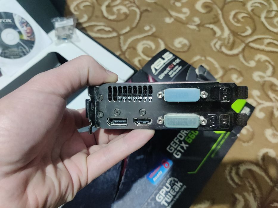 Видеокарта ASUS GTX660