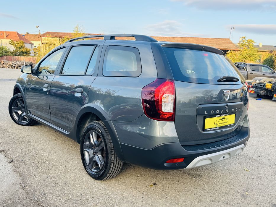 Dacia Logan MCV Stepway 0.9 TCe (90 CP) • 2017 • 120.000 km • Cameră • Navigație • Rate