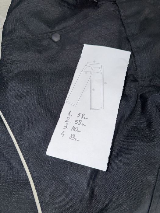 Pantaloni moto road competetion XXL