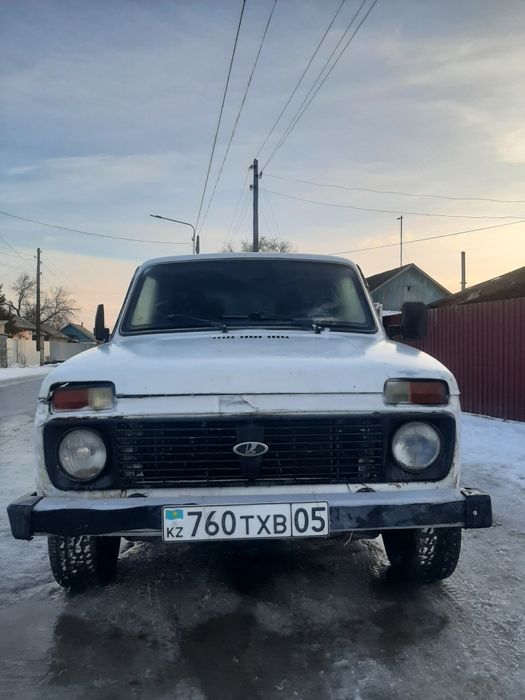 Продам Нива с прицепом