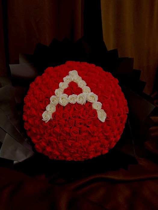 Buchet de flori din sapun