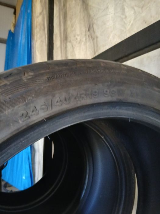 Anvelope 245/ 40/ 19  vara