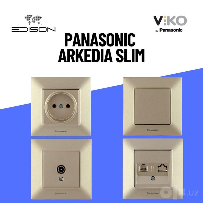 Выключатели и Розетки Viko by Panasonic