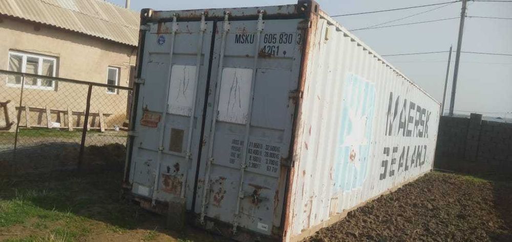 ЖД контейнер 12 метр