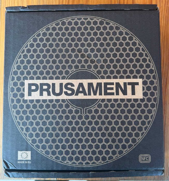 Filament PETG Prusament Galaxy Black 1kg - Prusa Research (Nou, sigilat)