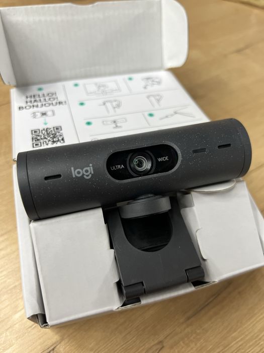 Logitech BRIO 500• каспи рассрочка 0-0-12