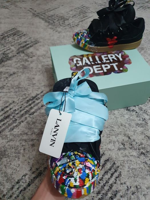 Gallery Dept X LANVIN Curb Snearkers