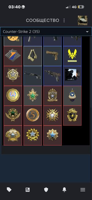 Steam аккаунт( cs go)