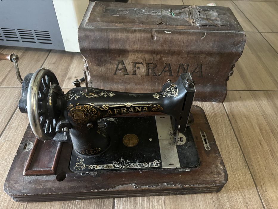 шевна машина работеща