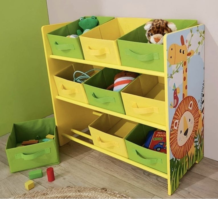 Органайзер за играчки за деца