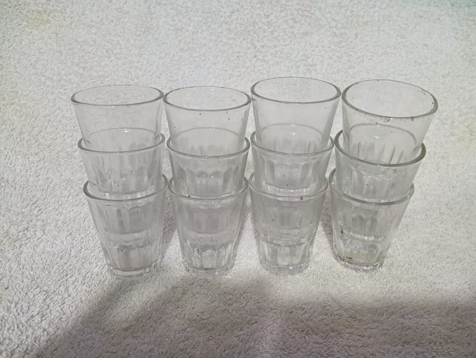 Продам стопочки рюмки кружки пиала стаканы бокалы фужеры СССР Чешская