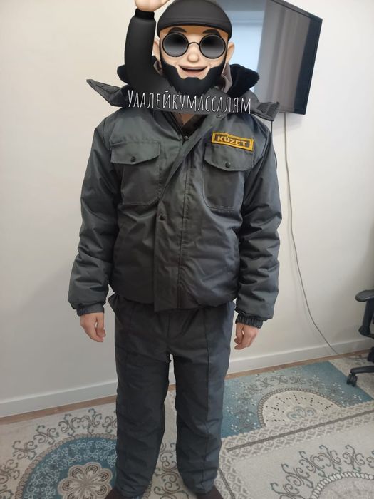 Форма охрана в новом состояние