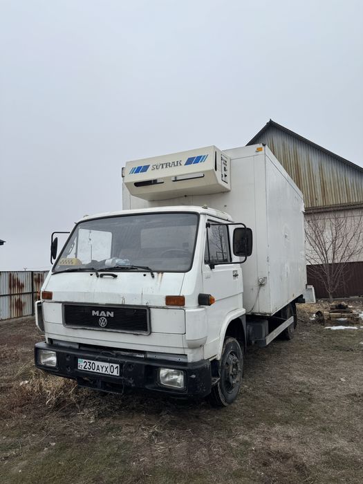 Man 8.150термобудка на ходу