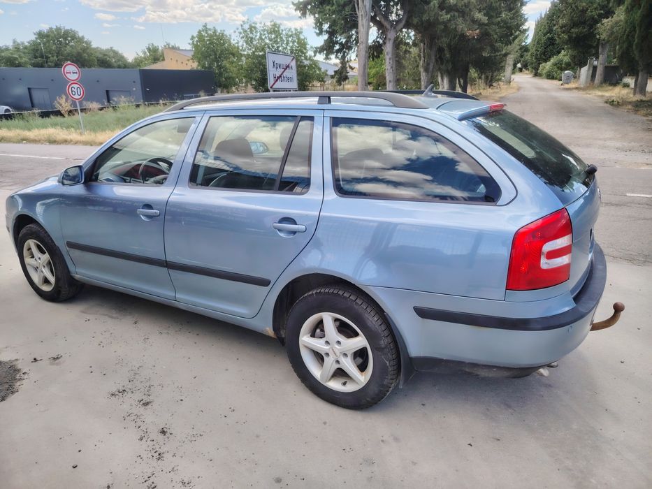 Шкода Октавия 2 1.9 тди 4х4 / Skoda Octavia 2 1.9 tdi BLS НА ЧАСТИ