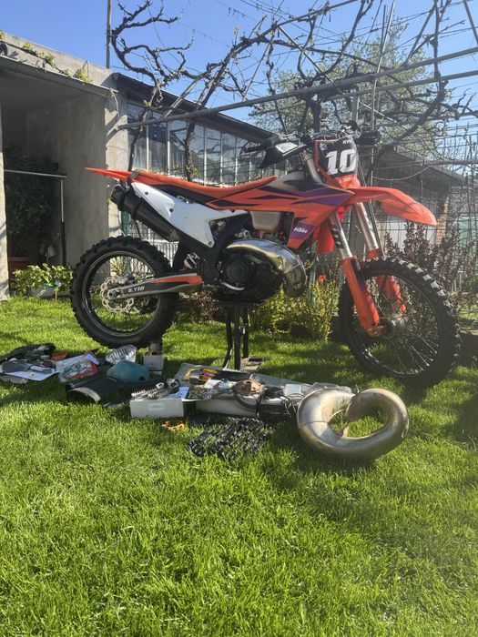 KTM EXC 300 2024 100часа