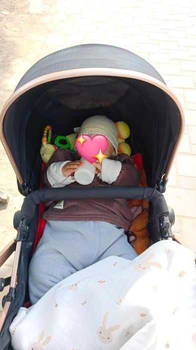 Коляска в среднем состояний