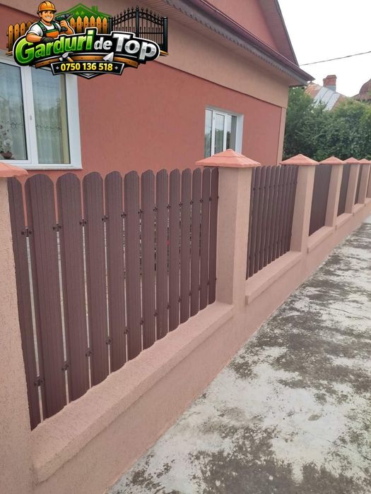 Vand Construim garduri și porți exact după cerințele dumneavoastră (cu