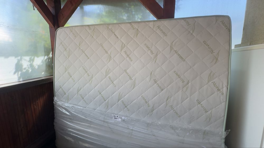 Saltea 200 x 180 Cu arcurcuri ortopedica
