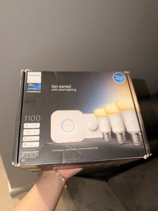 Philips hue white