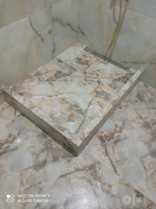 Стройка ишларини киламиз.