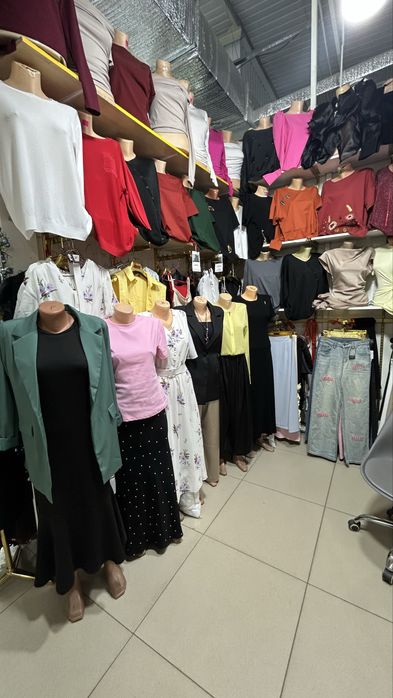 Срочно продам место ТД Баршылык