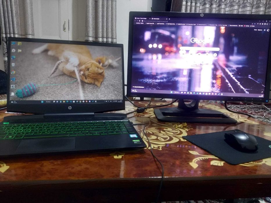 Ноутбук hp gaming laptop 15