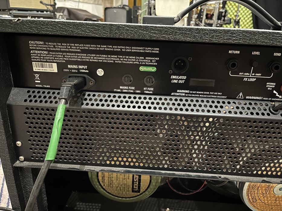 Marshall JCM 2000 TSL 602-лампово комбо за китара/valve amp