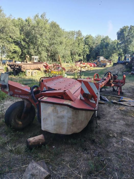 Сенокосилка KUHN FC3000