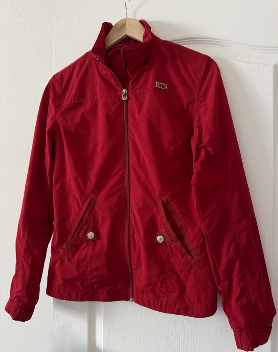 Geaca rosie Napapijri