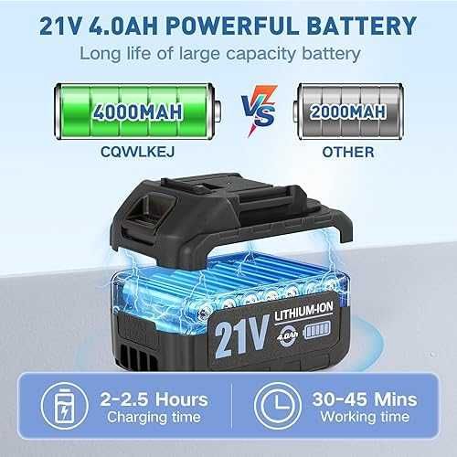 Безжична миячка под налягане CQWLKEJ почистване поливане на автомобил