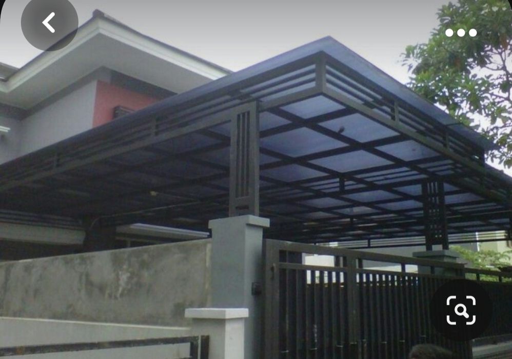 Навесы , решетки , перилла и ограждения