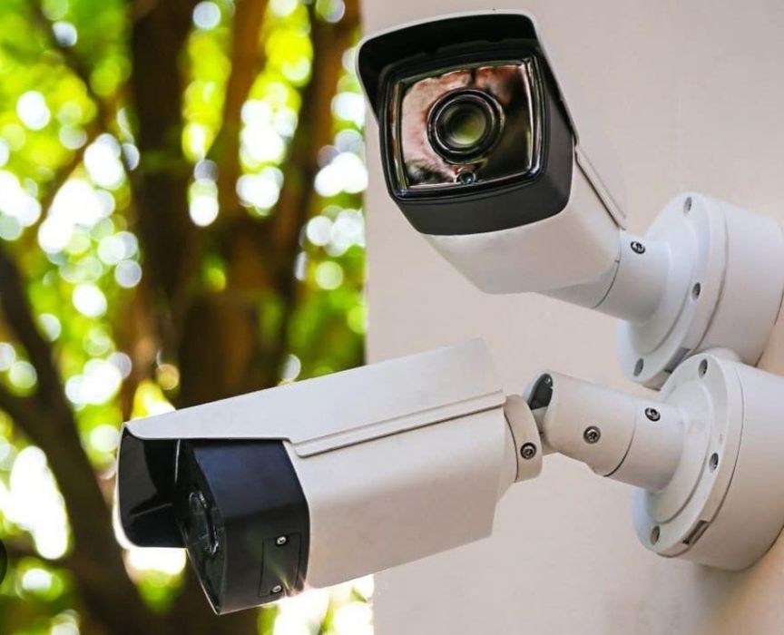 Установка камер видеонаблюдение